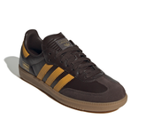 Adidas Samba OG Dark Brown Preloved Yellow CAST/AM - IG6174-438